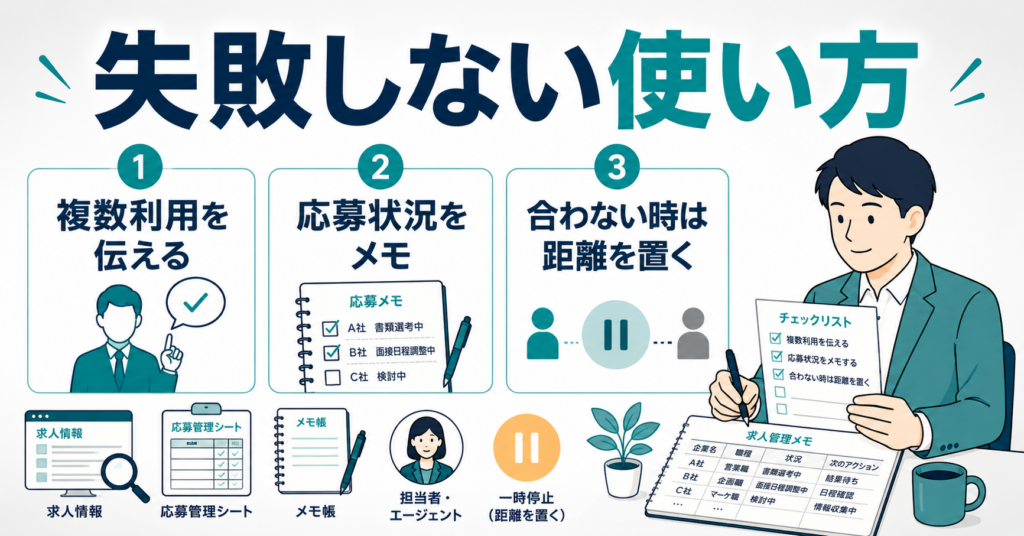 複数利用で失敗しない使い方