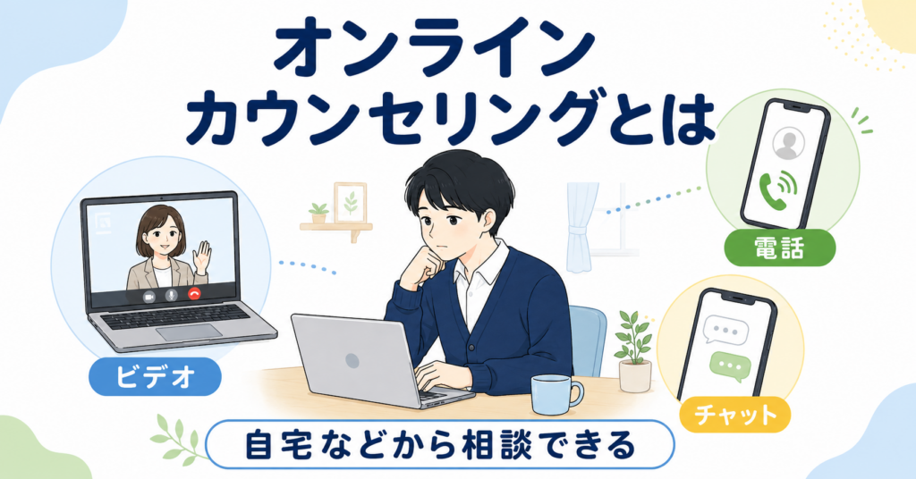 オンラインカウンセリングとは